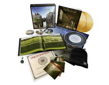 Dream Theater • A View From The Top Of The World / Gold / Artbook Limited Edition (2LP+2CD+BD)