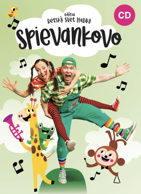 Spievankovo • Edícia Detský svet hudby (CD)