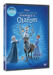 Ľadové kráľovstvo: Vianoce s Olafom (DVD)
