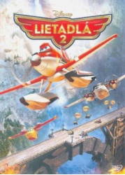  Lietadlá 2 (DVD)