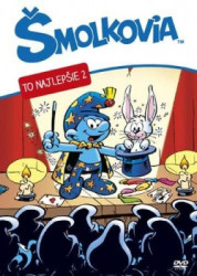Šmolkovia / To najlepšie 2 (DVD)