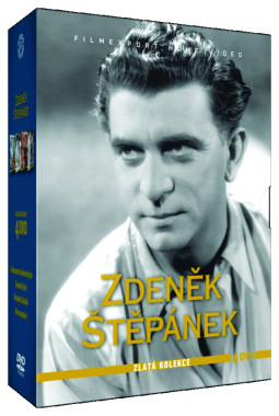 Zdeněk Štěpánek - Zlatá kolekce ( 4DVD)