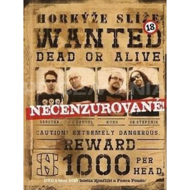 Horkýže Slíže • Necenzurované (DVD)