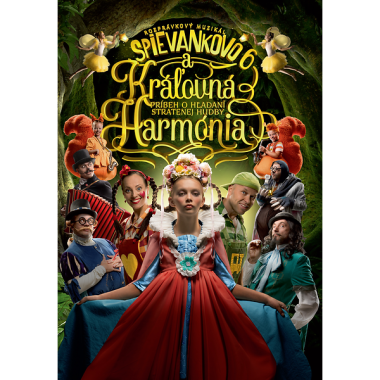 Spievankovo • 6 a kráľovná Harmónia (DVD)