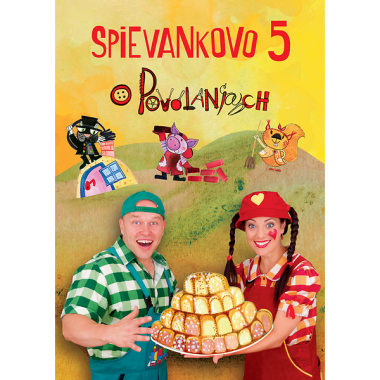 Spievankovo • 5 / O povolaniach (2DVD)