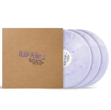 Deep Purple • Live In Hong Kong 2001 / Limited Edition / Purple Marbled Vinyl (3LP)