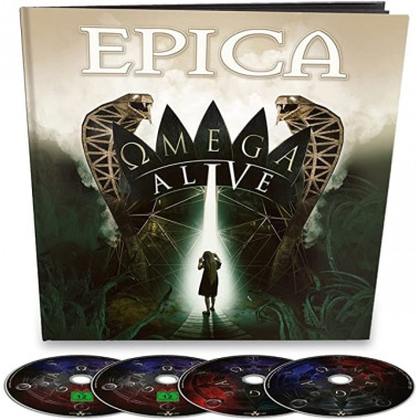 Epica • Omega Live / Earbook Limited Edition (2CD+DVD+BD)