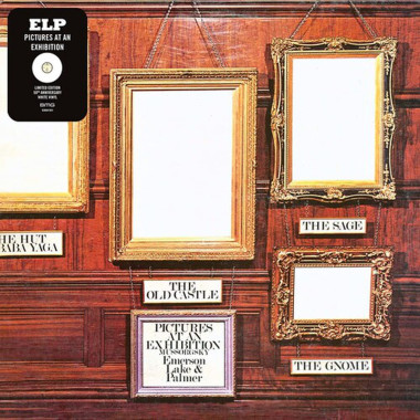 Emerson Lake & Palmer • Pictures At An Exhibition / White Vinyl Row Exclusive 2021 (LP)