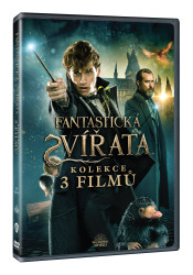 Fantastická zvířata Kolekce 1-3. (3DVD)