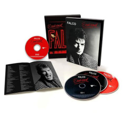 Falco • Emotional / Deluxe Version NTSC (3CD+DVD)