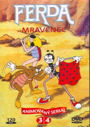 Ferda mravenec 3/4 (DVD)