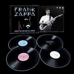 Zappa Frank • Zappa '88: The Last U.S. Show (4LP)