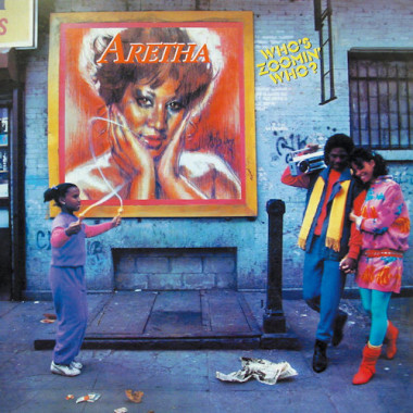 Franklin Aretha • Who's Zoomin' Who? / Guest Appearances By Peter Wolf And By The Eurythmics