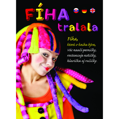 Fíha Tralala • A kamaráti / rozšírená verzia o anglický a nemecký Jazyk (DVD)