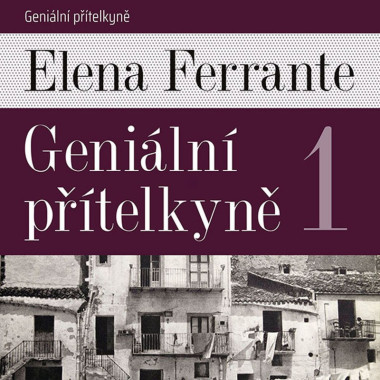 Audiokniha: Ferrante Elena• Geniální přítelkyně 1/ Čte Taťjana Medvecká (MP3-CD)