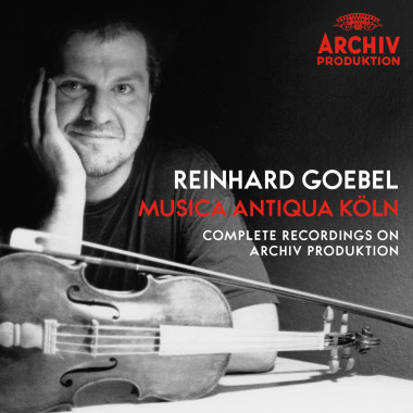 Reinhard Goebel & Musica Antiqua Köln •Complete Recordings On Archiv Productions (75CD)