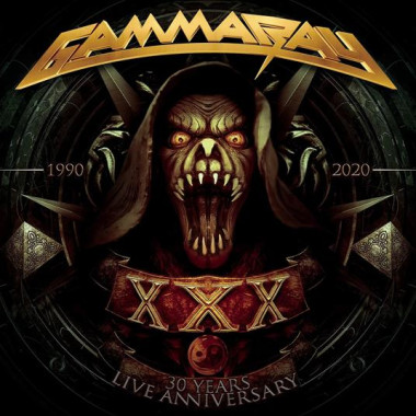 Gamma Ray • 30 Years Live Anniversary (2CD+DVD)