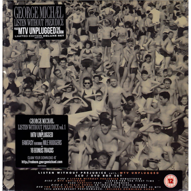 Michael George • Listen Without Prejudice / MTV Unplugged (LP)