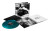 Gilmour David • Luck And Strange / Transparent Sea Blue Vinyl (LP)
