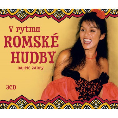 Gondolán Věra, Lazokovi, Flink • V rytmu romské hudby... napříč žánry (3CD)