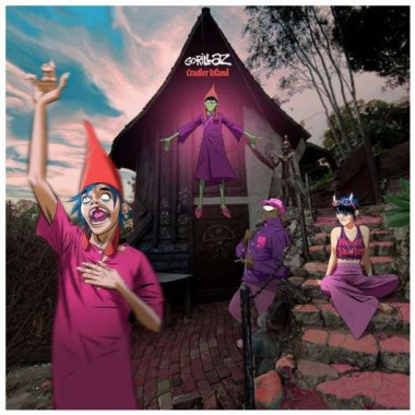Gorillaz • Cracker Island (LP)