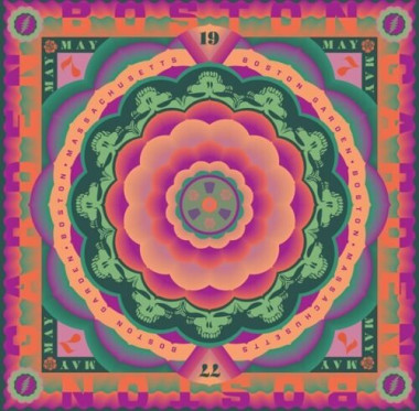 Grateful Dead • Boston Garden, Boston, Ma 5/7/77 (5LP)