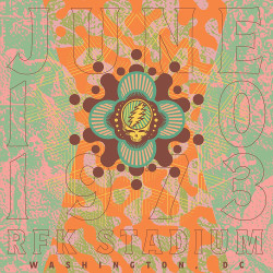 Grateful Dead • RFK Stadium, Washington Dc, 6/10/73 (8LP)
