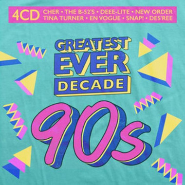 Výber • Greatest Ever Decade: 90s (4CD)