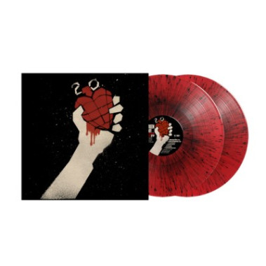 Green Day • Amercan Idiot / Limited Red / Black Vinyl (2LP)