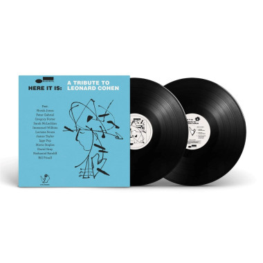 Výber • Here It Is: A Tribute To Leonard Cohen (2LP)