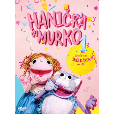 Hanička A Murko • 1 / Pesničky pre škôlkarov na DVD