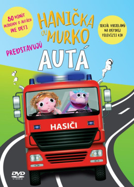 Hanička a Murko • Hanička a Murko predstavujú autá (DVD)