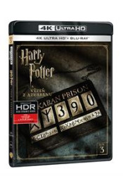Harry Potter a vězeň z Azkabanu (4K UHD+BD)