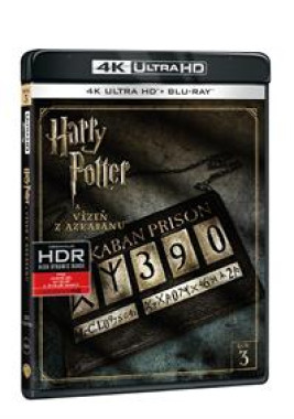 Harry Potter a vězeň z Azkabanu (4K UHD+BD)