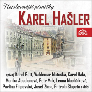 Výber • Karel Hašler - Nejslavnější Písničky (2CD)