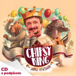 Heriban Dano • Chipsy King / Čosi úsmevné Vol. 2 (s podpisom)