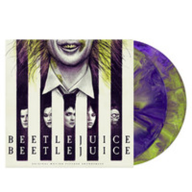 Hudba z filmu • Beetlejuice Beetlejuice / Lime Green & Purple Vinyl (2LP)