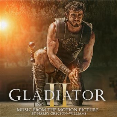 Hudba z filmu • Gladiator II  Gregson-Williams Harry