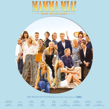 Hudba z filmu • Mamma Mia! Here We Go Again (2LP)