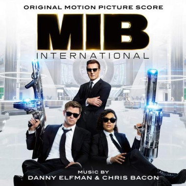Hudba z filmu • Men In Black: International / Music by Elfman Danny & Bacon Chris