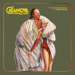 Hudba z filmu • Rota Nino: Il Casanova Di Federico Fellini (LP)