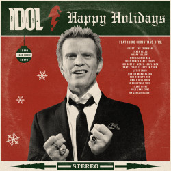 Idol Billy • Happy Holidays / White Vinyl (LP)