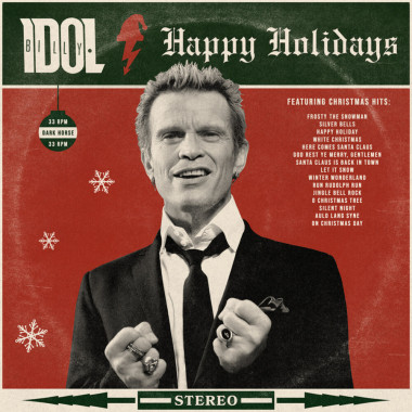 Idol Billy • Happy Holidays / White Vinyl (LP)