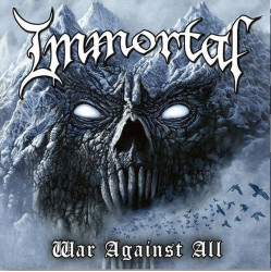 Immortal • War Against All / Black Vinyl (LP)