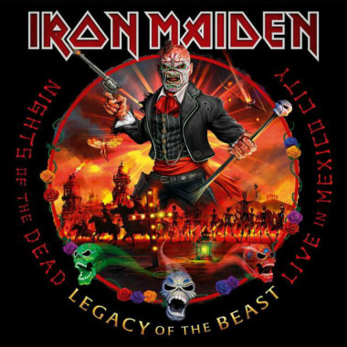 Iron Maiden • Nights Of The Dead - Legacy Of The Beast / Live In Mexico City / Deluxe (2CD)