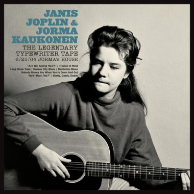 Joplin Janis & Jorma Kaukonen • The Legendary Typewriter Tape: 6/25/64 Jorma's House  (LP)