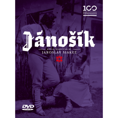 Jánošík /1921 (DVD)