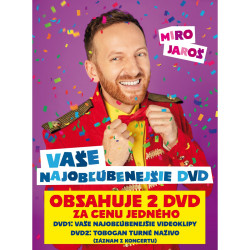 Jaroš Miro • Vaše najobľúbenejšie (2DVD)