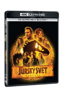 Jurský svět: Nadvláda (4K UHD+BD)