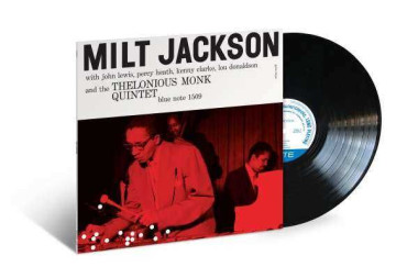 Jackson Milt • Milt Jackson With John Lewis,Percy Heath, Kenny Clarke, Lou Donaldson And The Thelonious Monk Quintet  (LP)